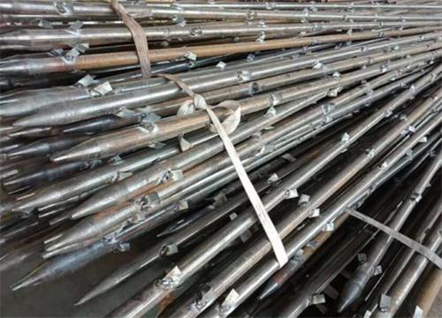 梁山管棚钢花管加工