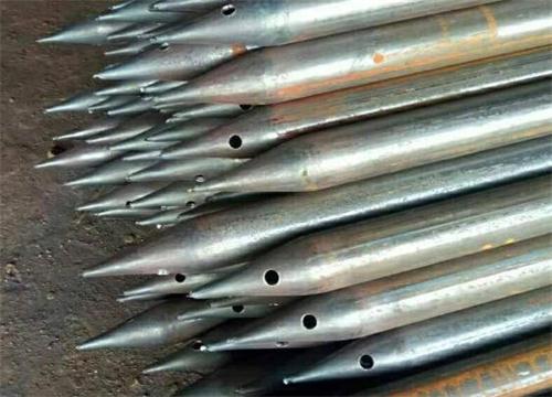 梁山隧道钢花管现货